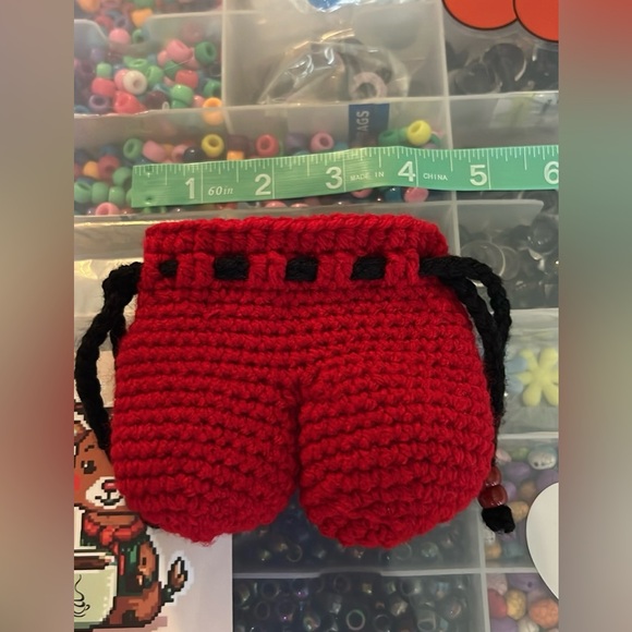 Crocheted Ball Sack 🏀⚽️ - Picture 4 of 7